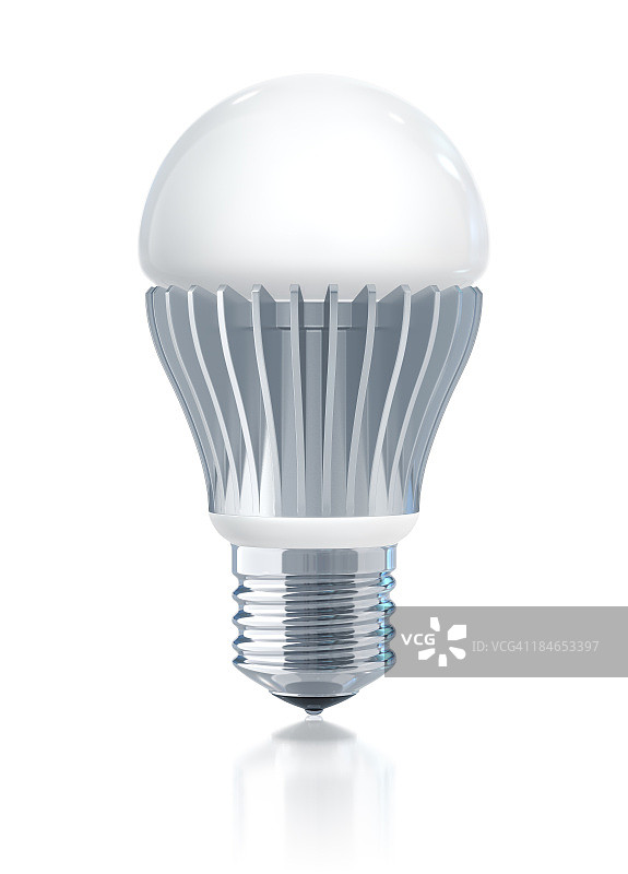 LED灯泡图片素材
