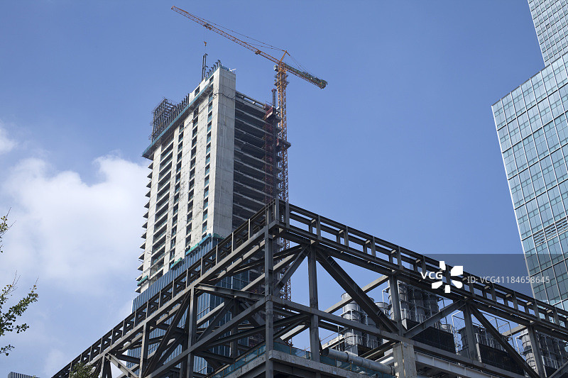 建筑工地图片素材