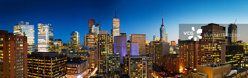 多伦多市全景图片素材