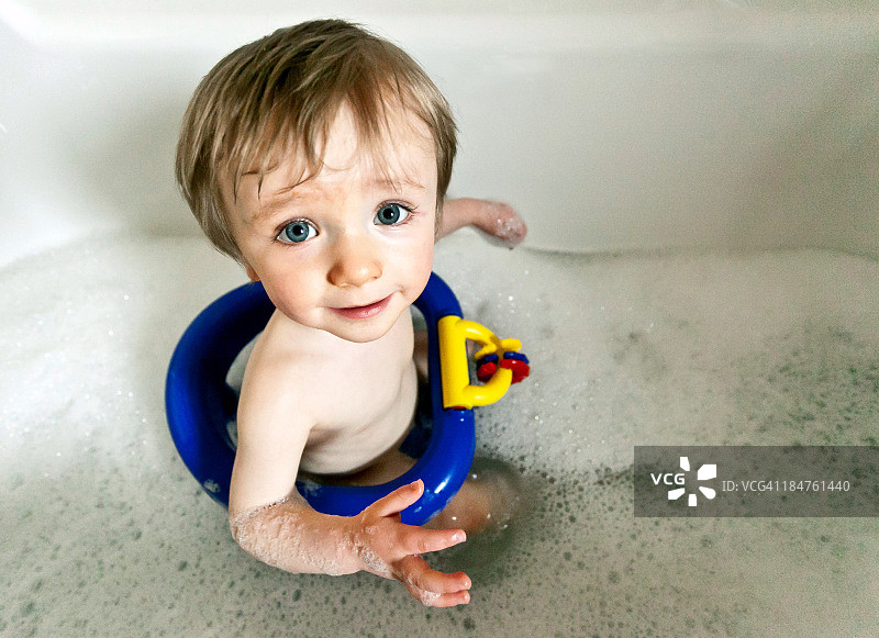 沐浴时光的气泡图片素材