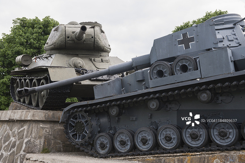 二战纪念碑图片素材