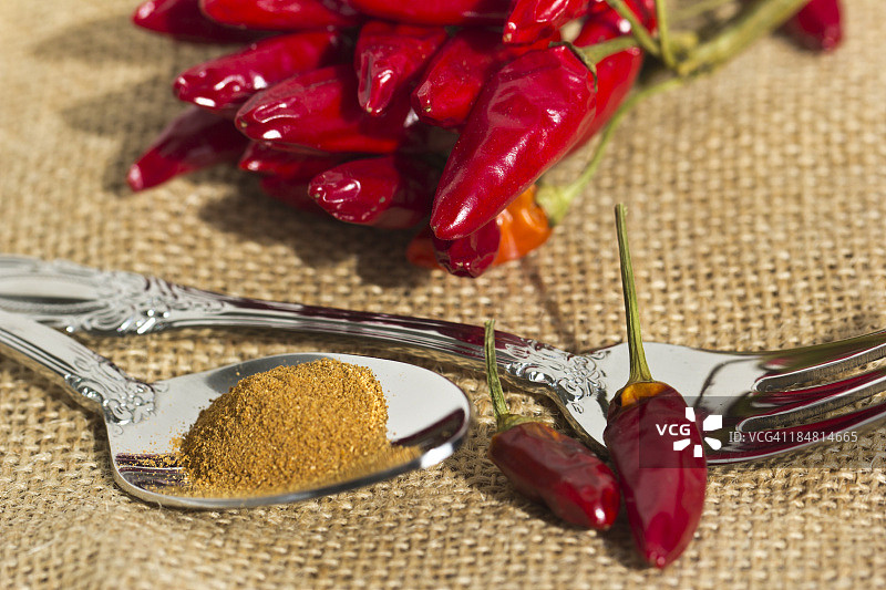 红色辣椒-卡宴辣椒图片素材