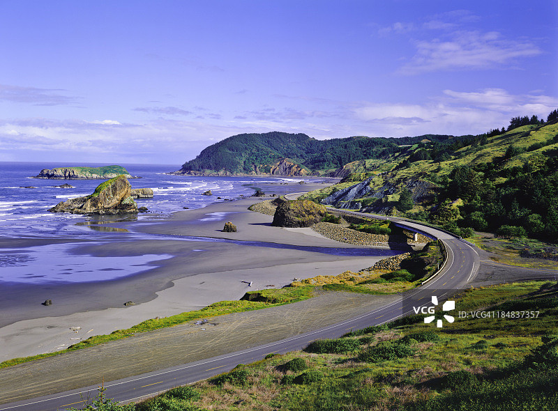 塞巴斯蒂安角州立风景海岸岩石图片素材