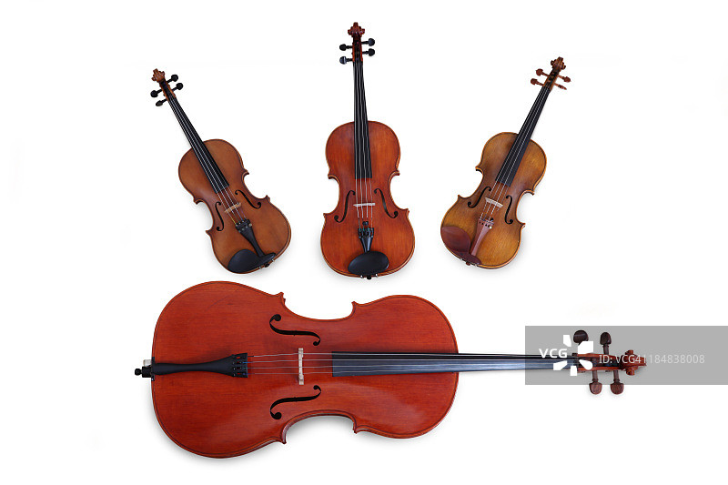 弦乐四重奏图片素材