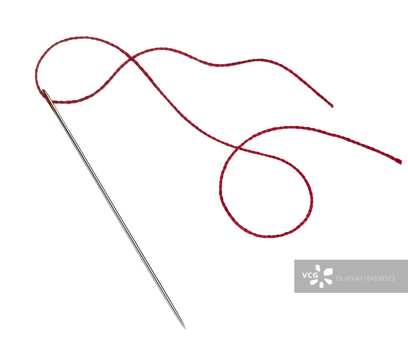 针和线图片素材