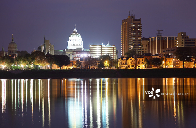 宾夕法尼亚州议会大厦图片素材