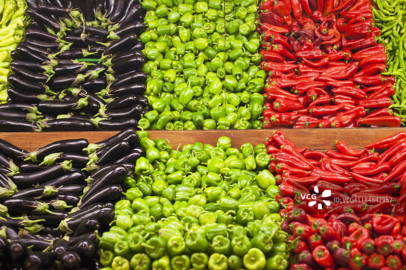 新鲜有机食品图片素材