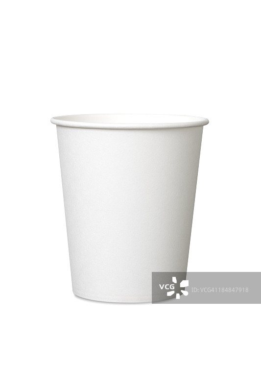 白色纸杯图片素材