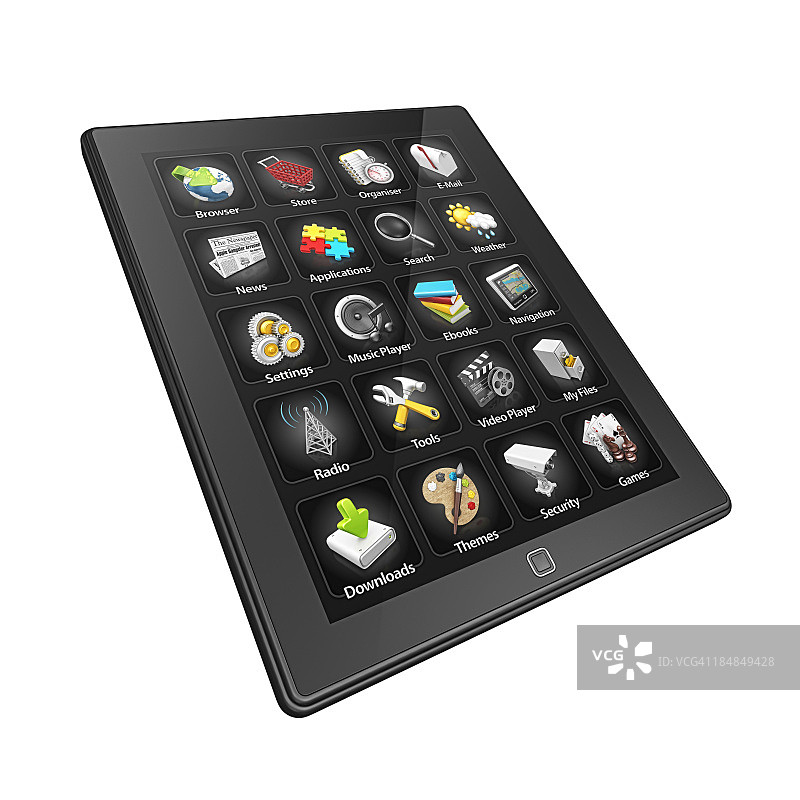 平板电脑图片素材