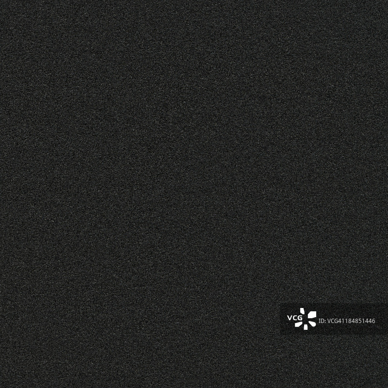 黑色毛毡表面无缝背景图片素材