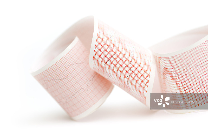 心电图图片素材