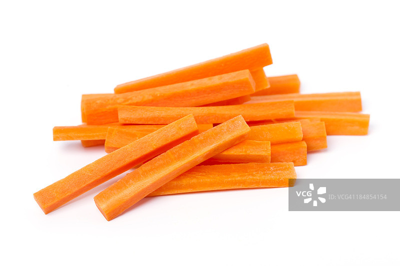 胡萝卜条图片素材