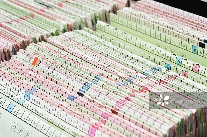 患者资料：医疗记录图片素材