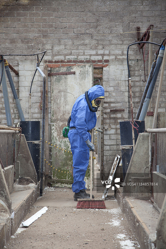 石棉移除图片素材