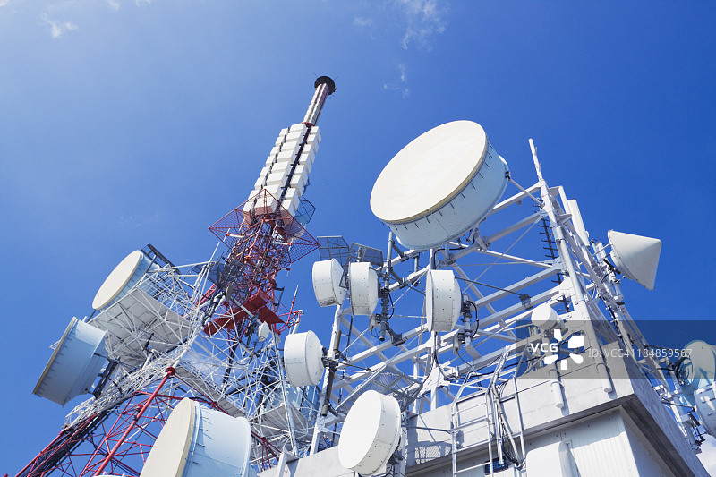 通信塔图片素材