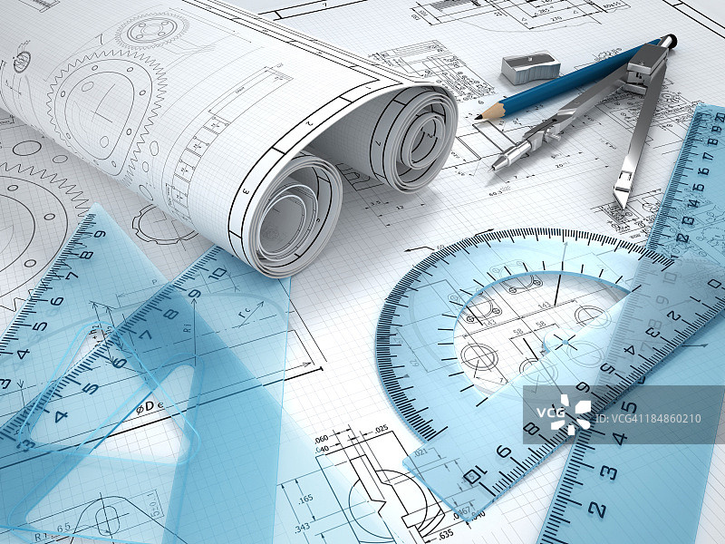 机械工程图片素材