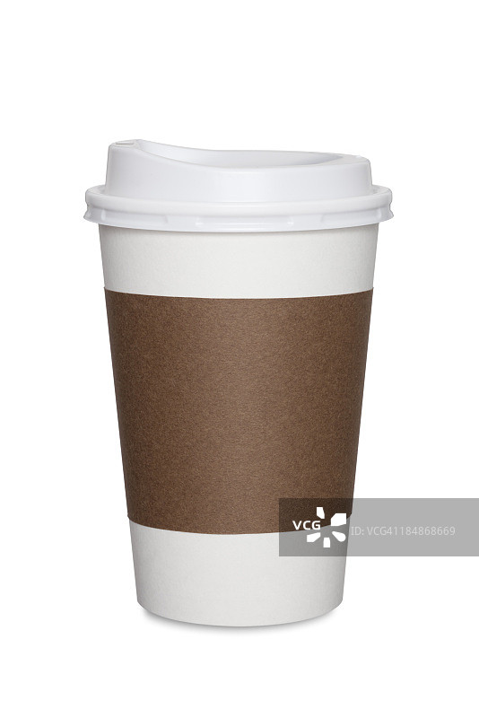 孤立的咖啡杯图片素材