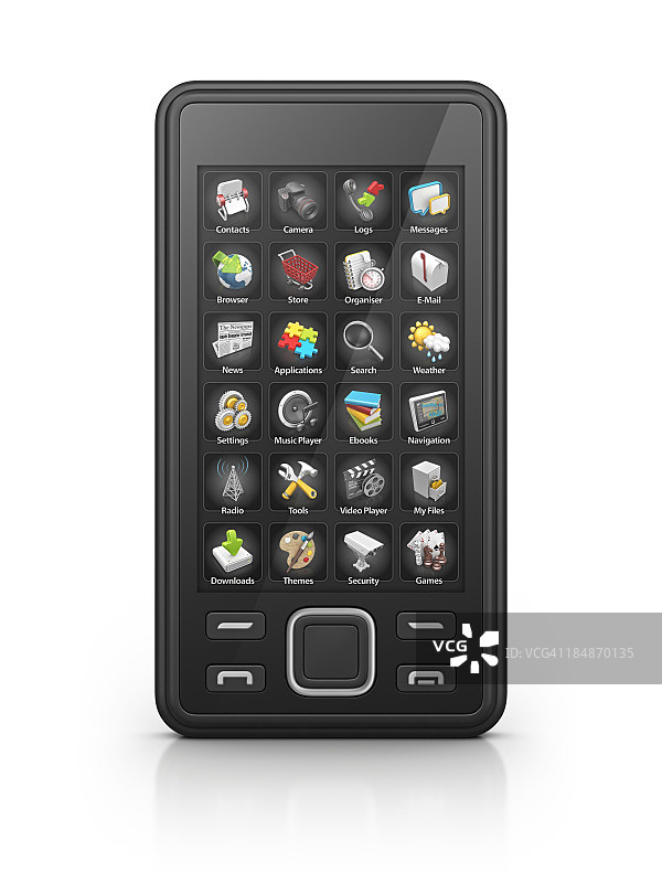 智能手机图片素材