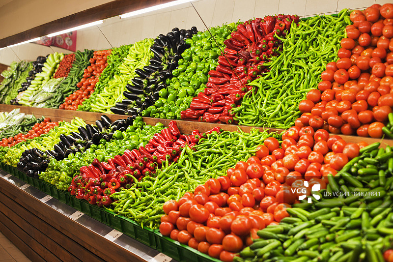 新鲜有机食品图片素材