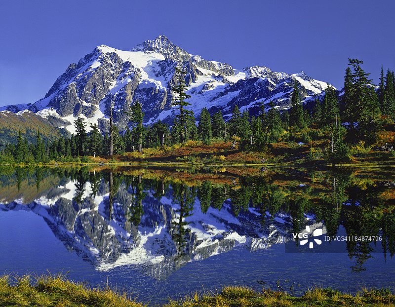 华盛顿州舒克桑山图片素材