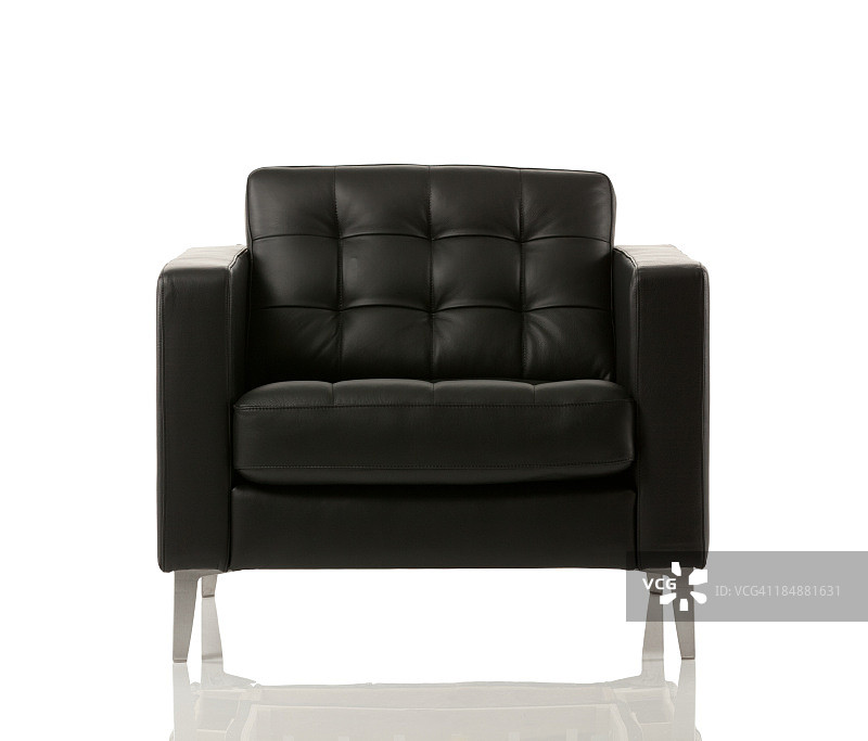 空扶手椅特写图片素材