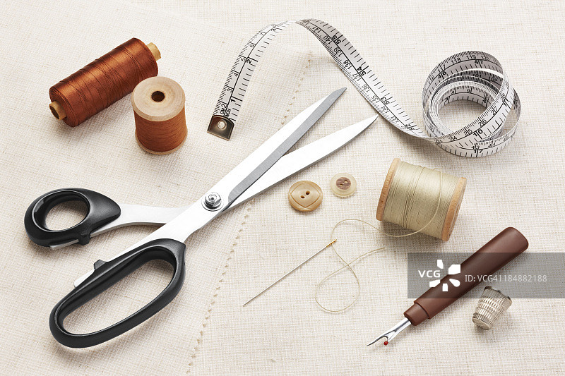 缝纫用品图片素材