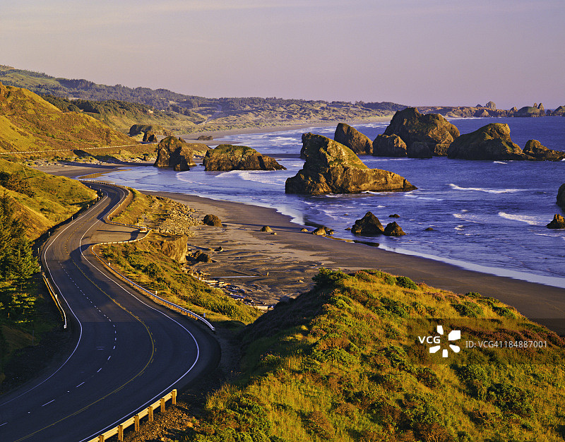 塞巴斯蒂安角州立风景走廊图片素材