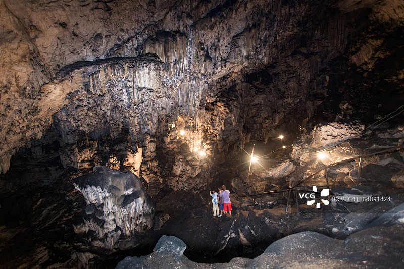 探索兰金蝙蝠洞图片素材