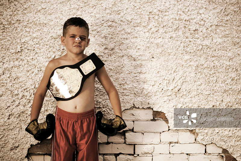 世界超轻量级冠军图片素材