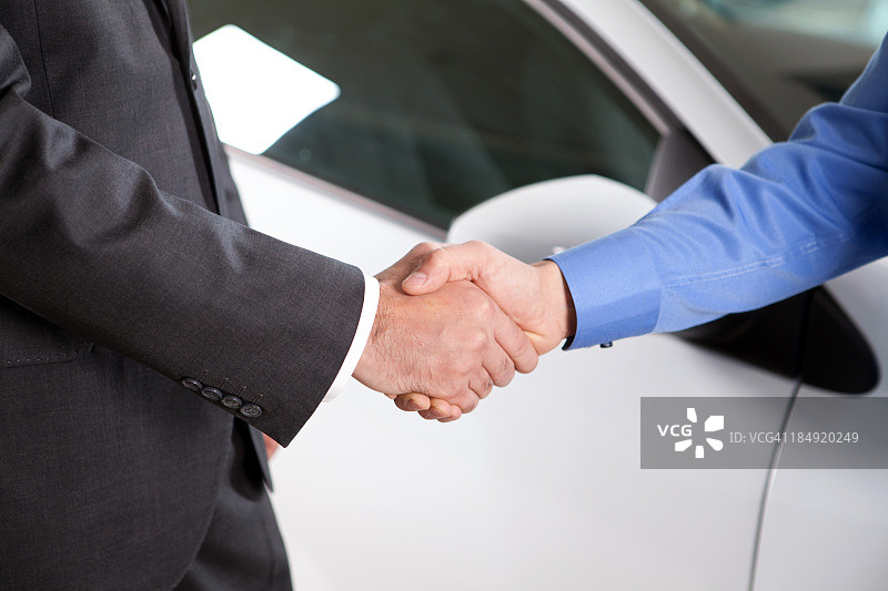 汽车协议图片素材