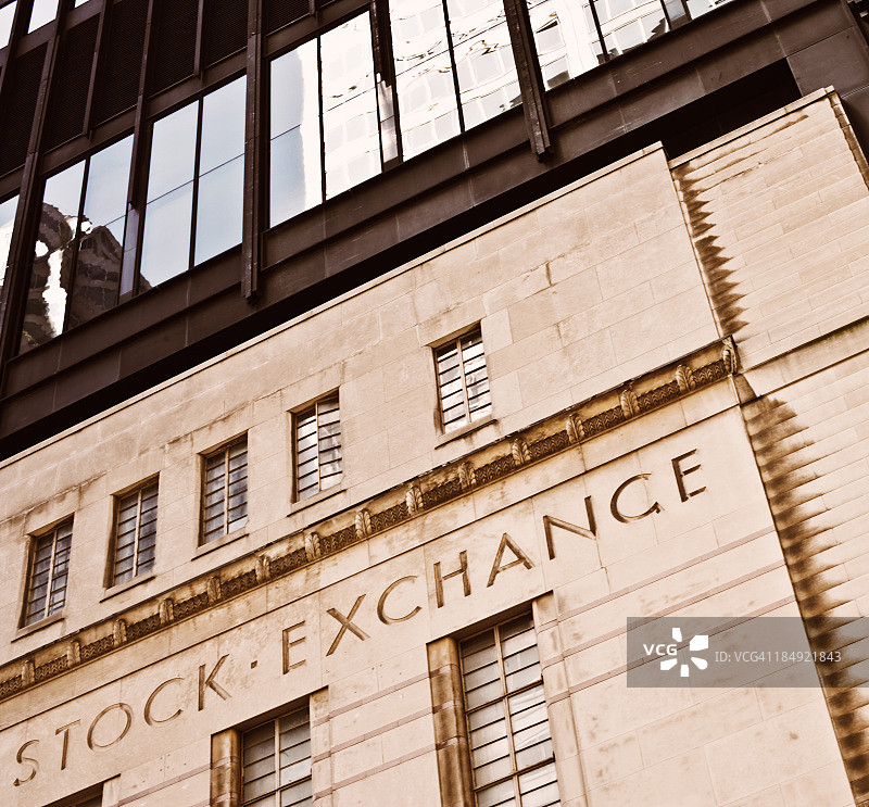 多伦多证券交易所（上涨）图片素材