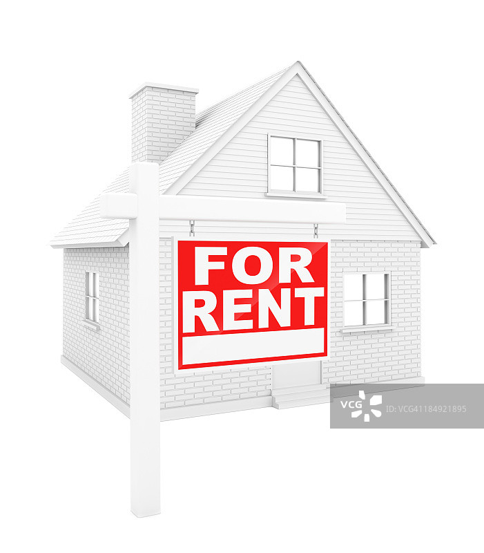 房屋出租图片素材