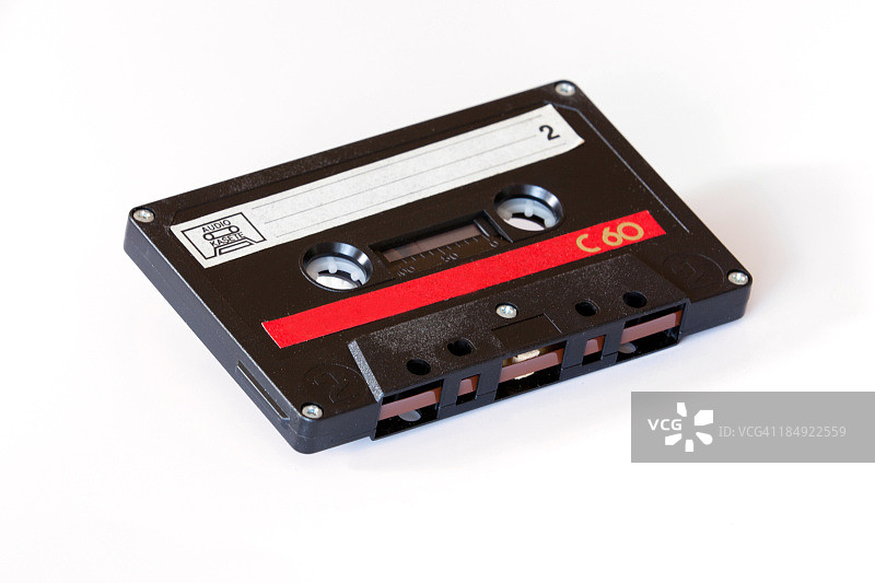 复古卡式磁带图片素材