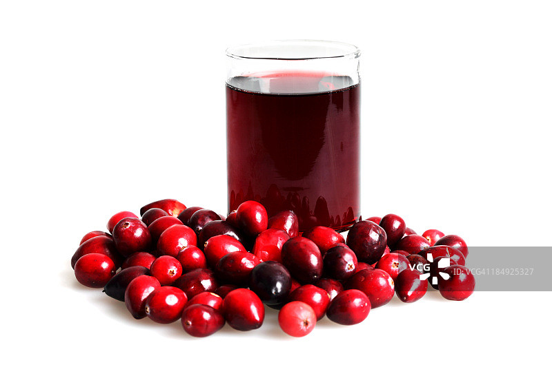 蔓越莓汁图片素材