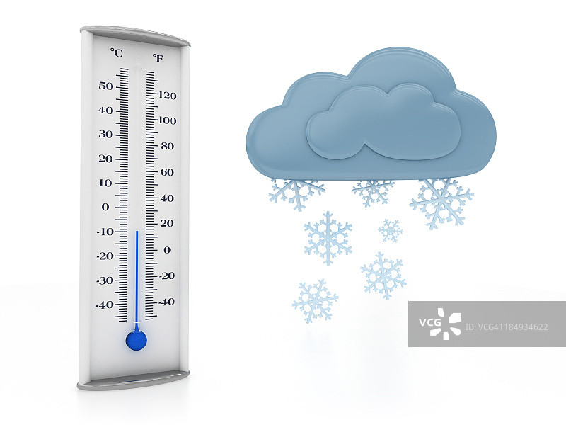 下雪天气图片素材