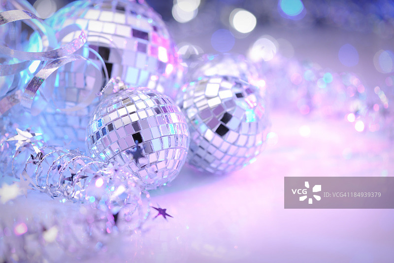 迪斯科球派对装饰图片素材