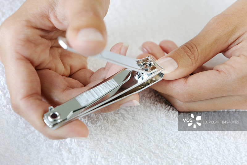 剪指甲，指甲刀 (XXXL)图片素材