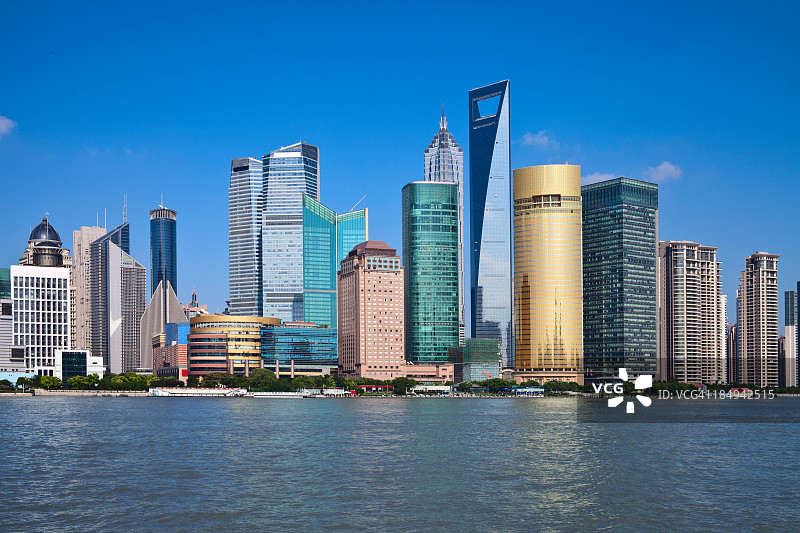 上海浦东城市景观图片素材
