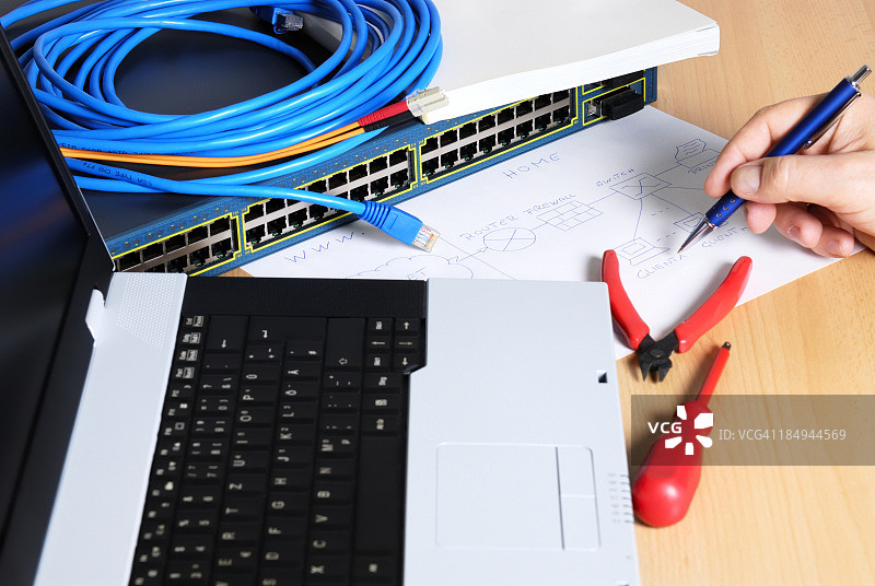 工程师工作场所图片素材