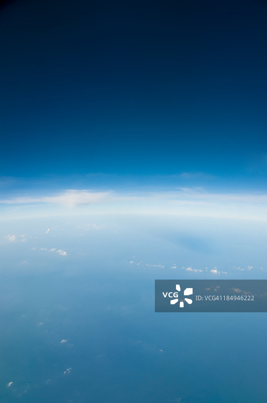 地球同温层图片素材