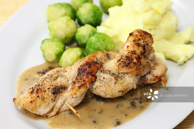 辫状兔子鱼片图片素材