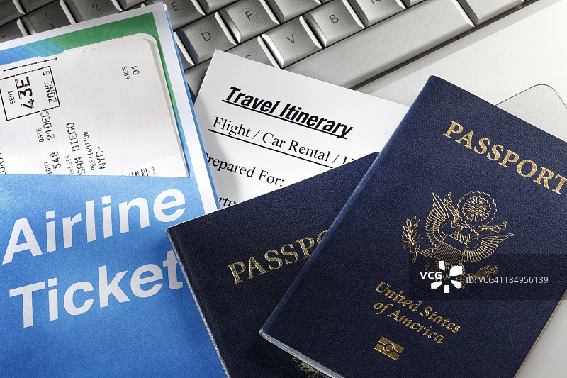 旅行行程图片素材