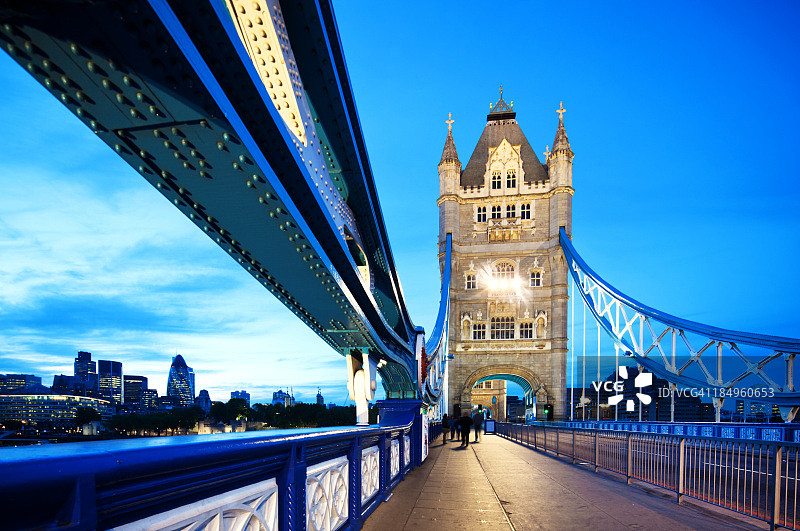 伦敦塔桥图片素材