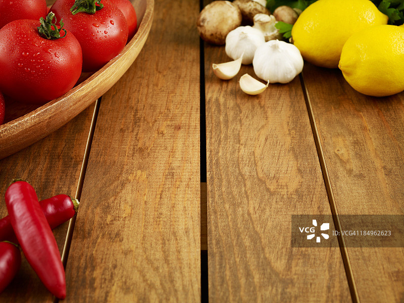 晚餐准备图片素材