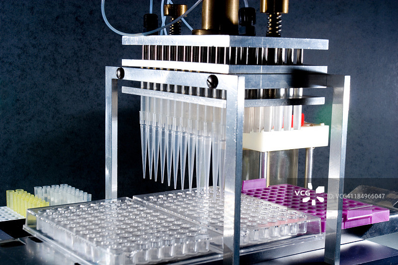 生物采样机器人图片素材