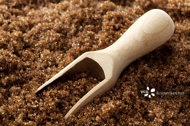 烘焙静物：红糖图片素材