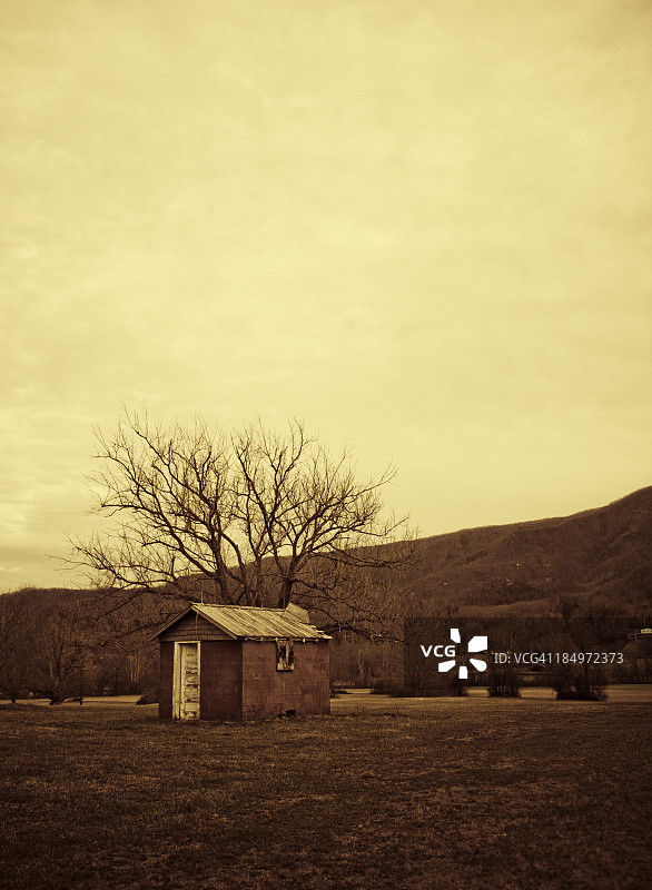 田纳西州山谷风光图片素材