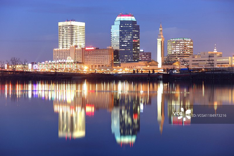 马萨诸塞州斯普林菲尔德图片素材