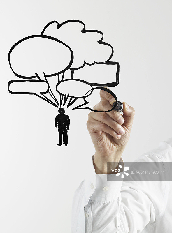 语音气球图片素材