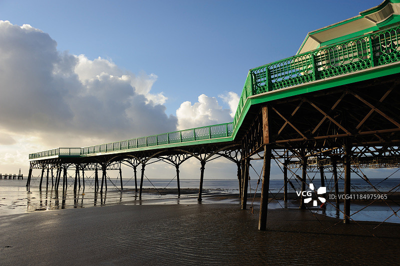 圣安妮斯码头图片素材